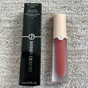 Giorgio Armani Lip Maestro Satin 15 Opening Dance Nude Mania Limited Edition NIB